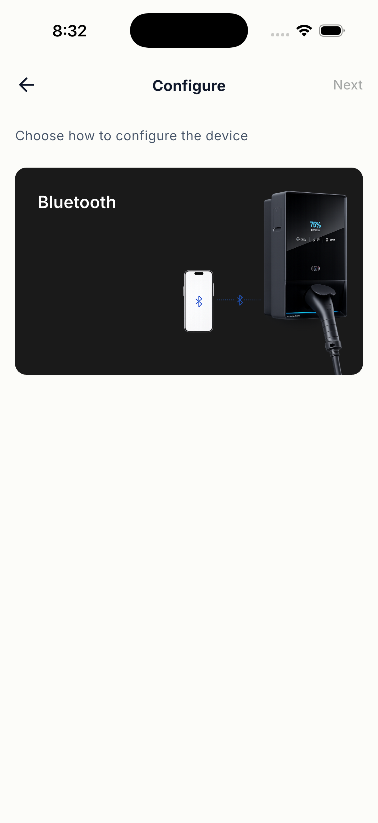 Complete the charging station installation settings